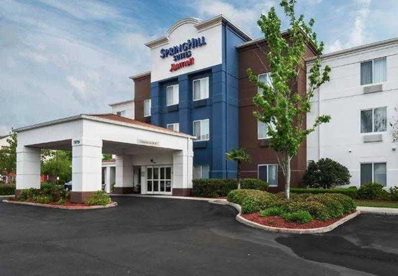 Springhill Suites By Marriott Baton Rouge South Exterior foto